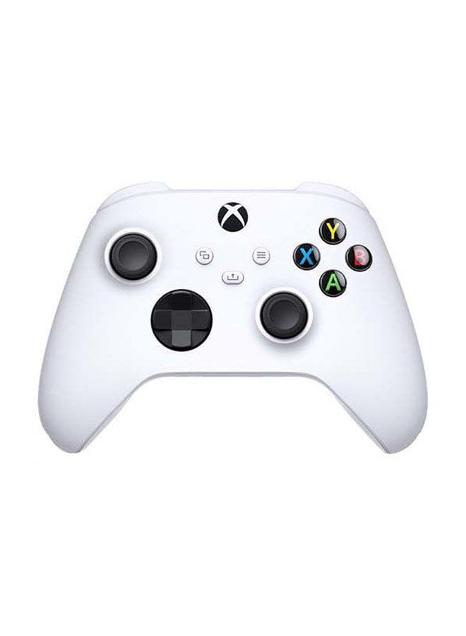 مايكروسوفت وحدة تحكم Xbox اللاسلكية لأجهزة Xbox Series X|S وXbox One وWindows10/11 وAndroid وiOS - أبيض (الإصدار الدولي) - Image 1