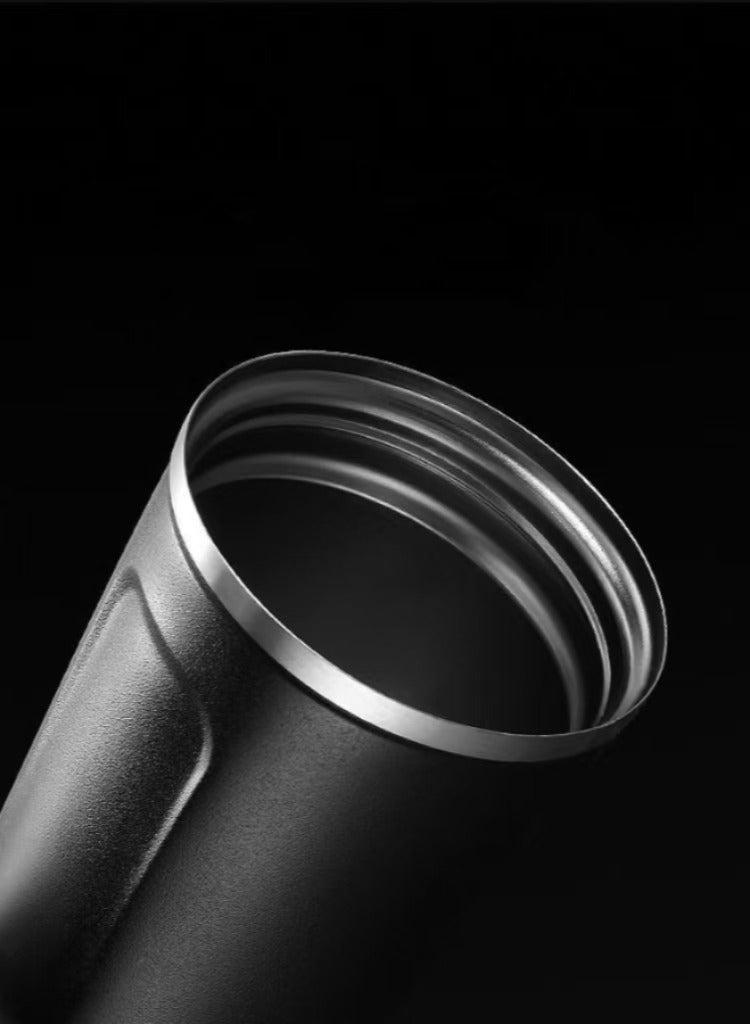 Keep Cold Drink Cup, Travel Coffee Cup ,Cold and Hot Drink Thermos Cup Suitable for Home Office Outdoor Work (Black, 510ml) - Image 4