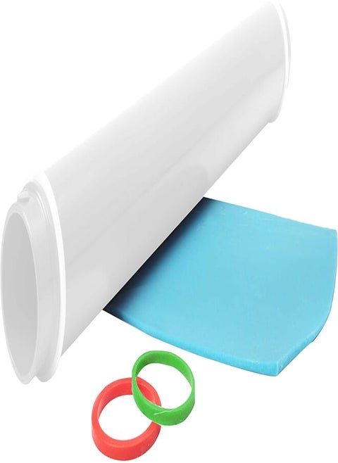 SILIKOMART - RP00 MATTARELLO REGOLABILE CON 3 ANELLI IN Silicon Ë40 405 MM