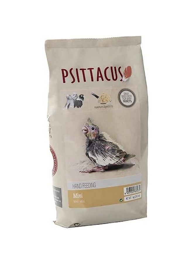 PSITTACUS Mini HandFeeding Formula 2.2 Lb | Diet For Baby Cockatiels, Conures And Galah Cockatoo | Premium Food For Birds, 100% NoGmo - Image 1