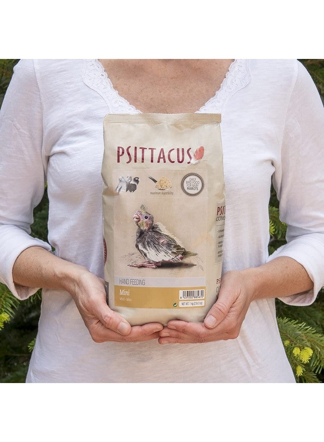 PSITTACUS Mini HandFeeding Formula 2.2 Lb | Diet For Baby Cockatiels, Conures And Galah Cockatoo | Premium Food For Birds, 100% NoGmo - Image 4