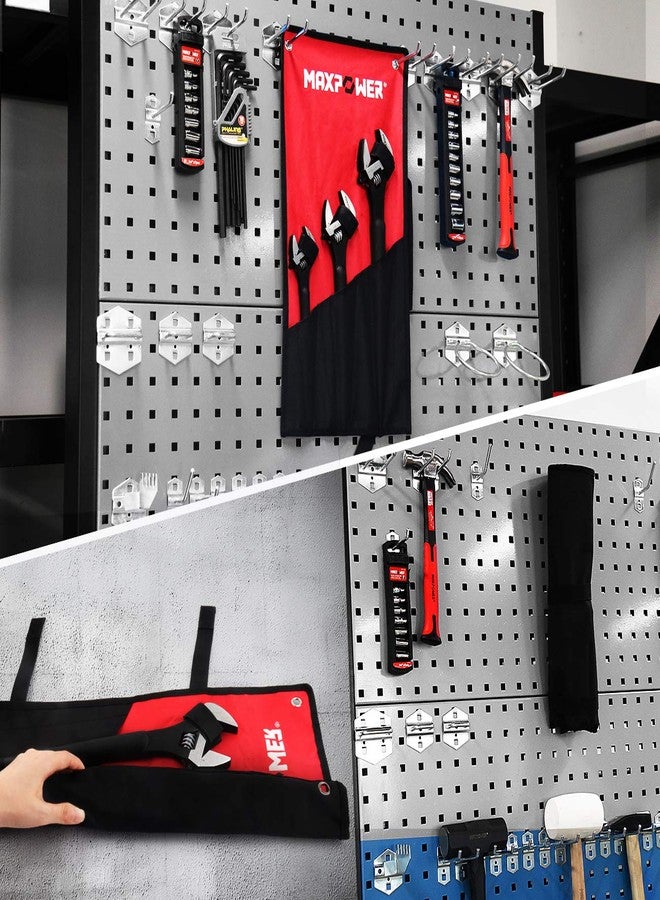مجموعة مفاتيح ربط MAXPOWER، مكونة من 3 قطع، مقاس 10 بوصة و12 بوصة و16 بوصة قابلة للتعديل مع حقيبة أدوات - Image 5
