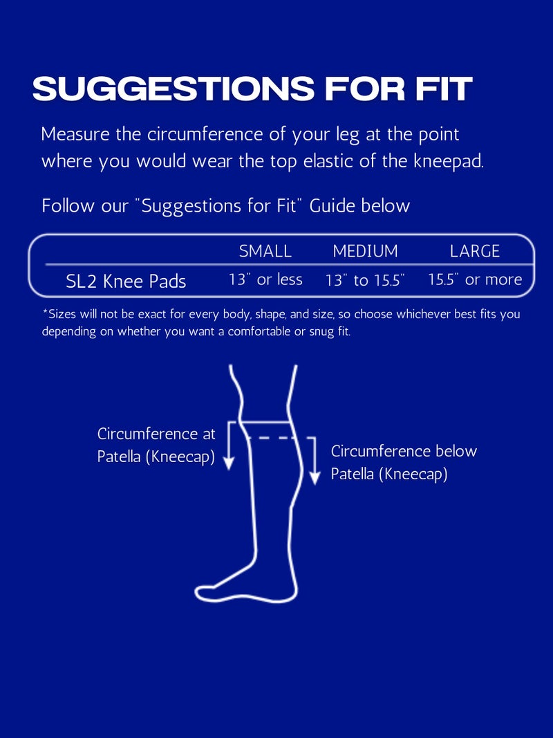 Mizuno Elite 9 SL2 Volleyball Kneepad, Black, Small - Image 5