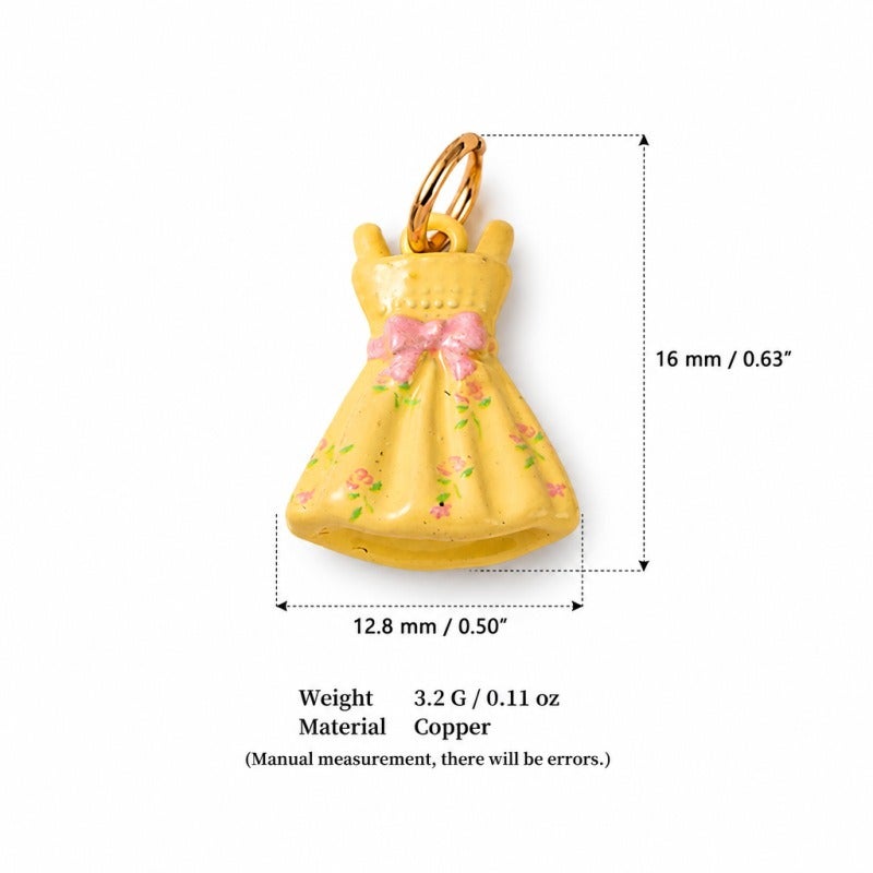 Life Accessories Camera Skirt Book Chain Necklace Copper Colorfast Handmade Country Style DIY Accessories
