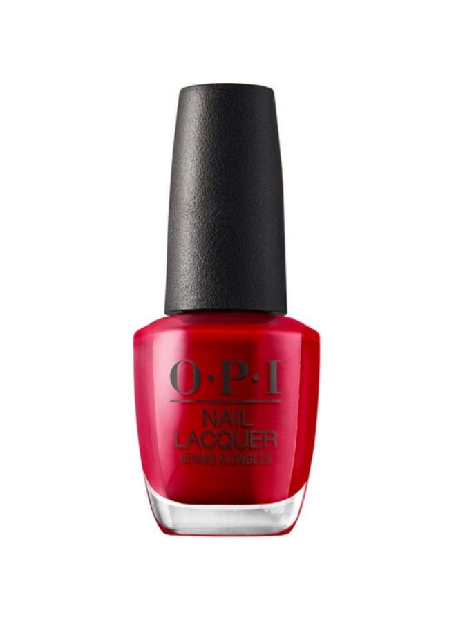 OPI Nail Laquer Peru Color So Hot It Berns 15ml - Image 1