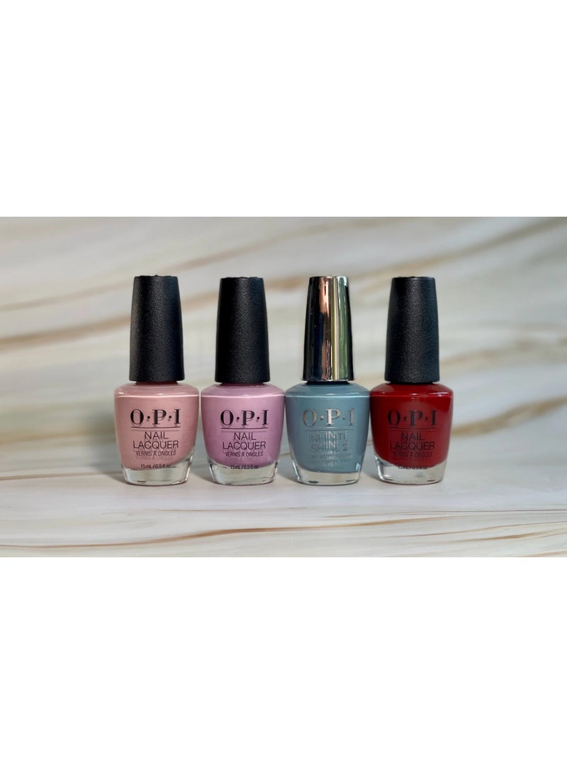 OPI Nail Laquer Peru Color So Hot It Berns 15ml - Image 2