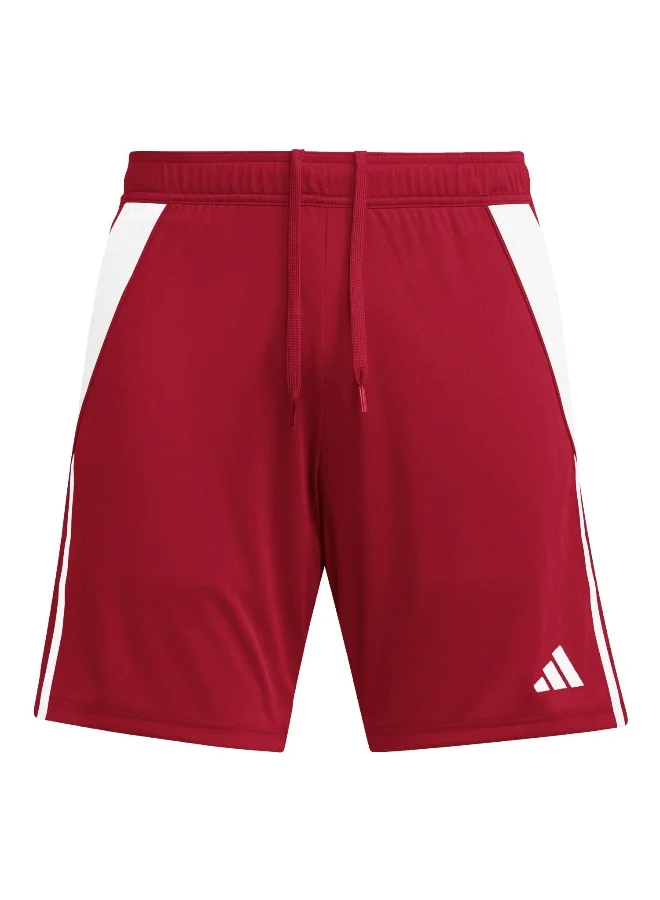 Adidas Adidas Tiro24 Sho Red Football Shorts For Men XS