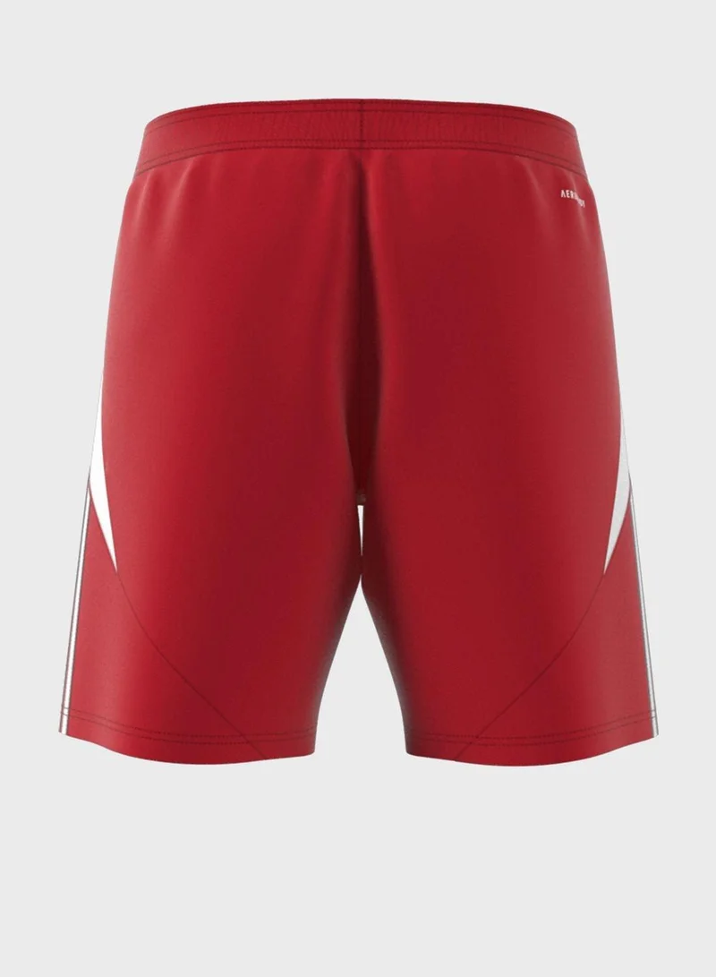 Adidas Tiro24 Sho Red Football Shorts For Men XS
