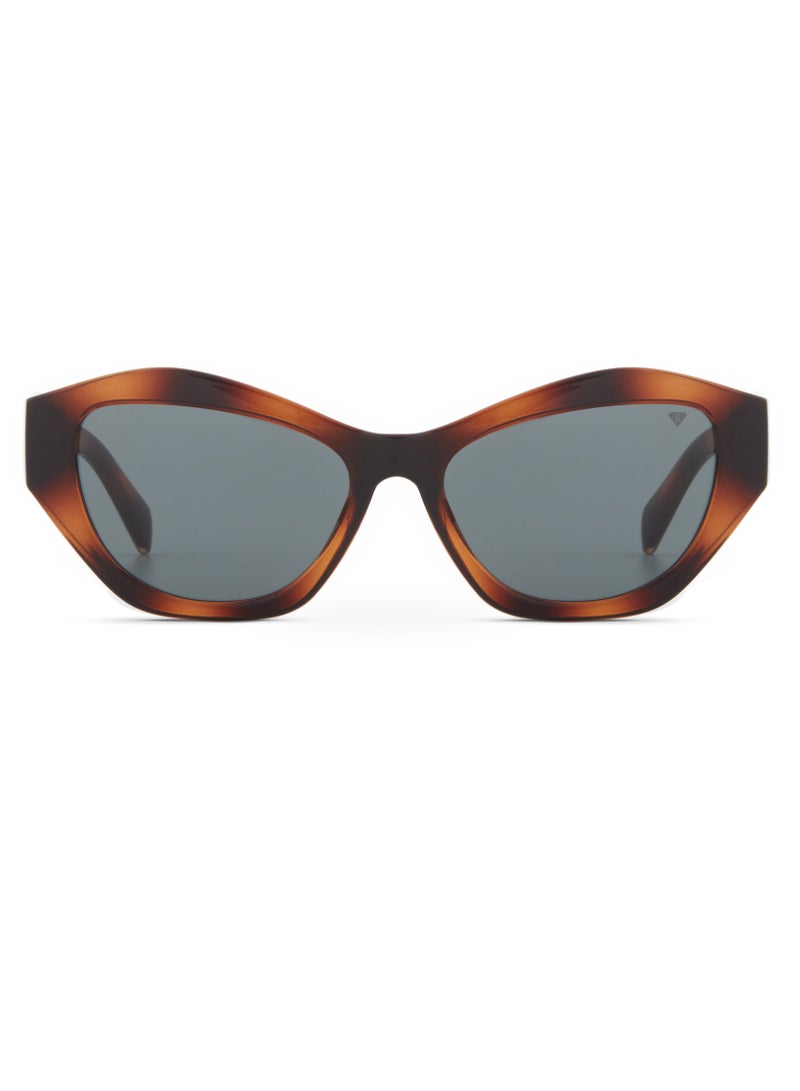 Blancia Full Rim Cat-Eye Sunglasses 1296 C2 - Image 1