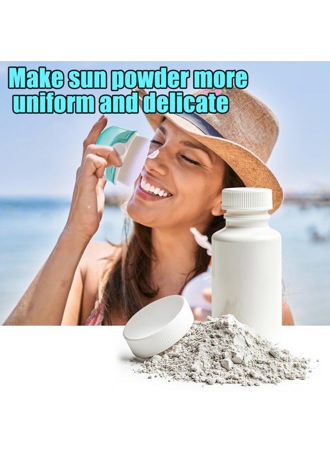 PalkSky Sunscreen Applicator For Kids, 2 Pack Sunblock Buddy Brush Set With Protective Caps, Sun Lotion Applicator Sun Cream Brush  - Image 2