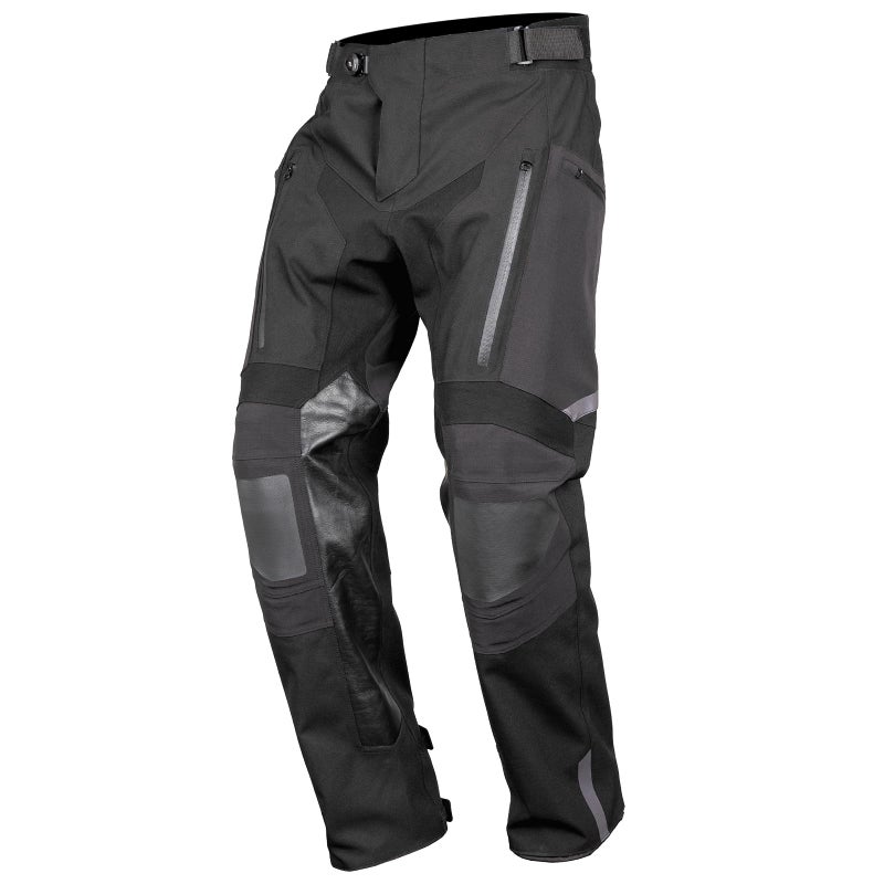 Tourmaster Adventure Lite Motorcycle Pants Black - Image 2