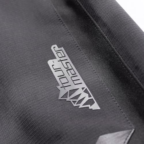 Tourmaster Adventure Lite Motorcycle Pants Black - Image 3
