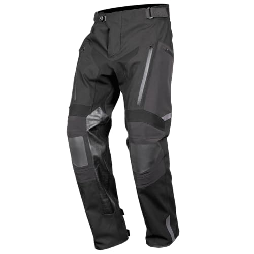 Tourmaster Adventure Lite Motorcycle Pants Black - Image 1