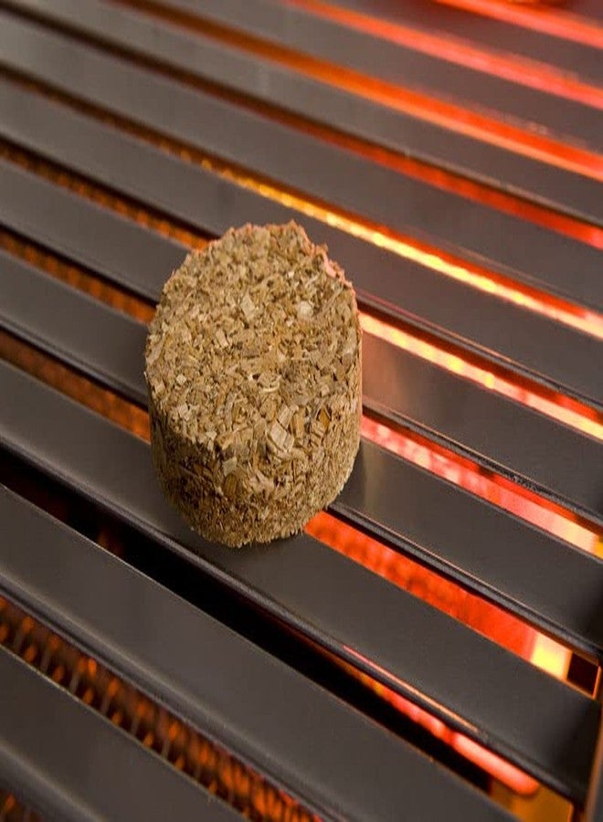 Bradley Smoker Bisquettes BTHC48 For Grilling and BBQ, Hickory, 48 Pack - Image 3