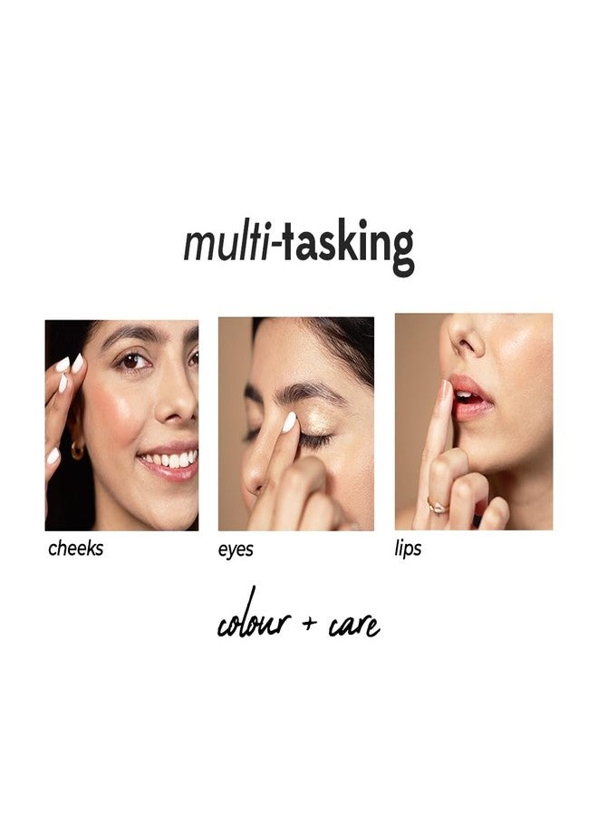 روبيز أورجانيك باليت أحمر خدود كريمي وبرونزر ثنائي من روبيز أورجانيكس - أحمر خدود لمكياج الوجه، خفيف الوزن، يمنحكِ إشراقة مثالية تدوم طوال اليوم، مناسب لجميع أنواع البشرة، طبيعي وخالٍ من البارابين (تان + برونزي) 9 غرام - Image 4