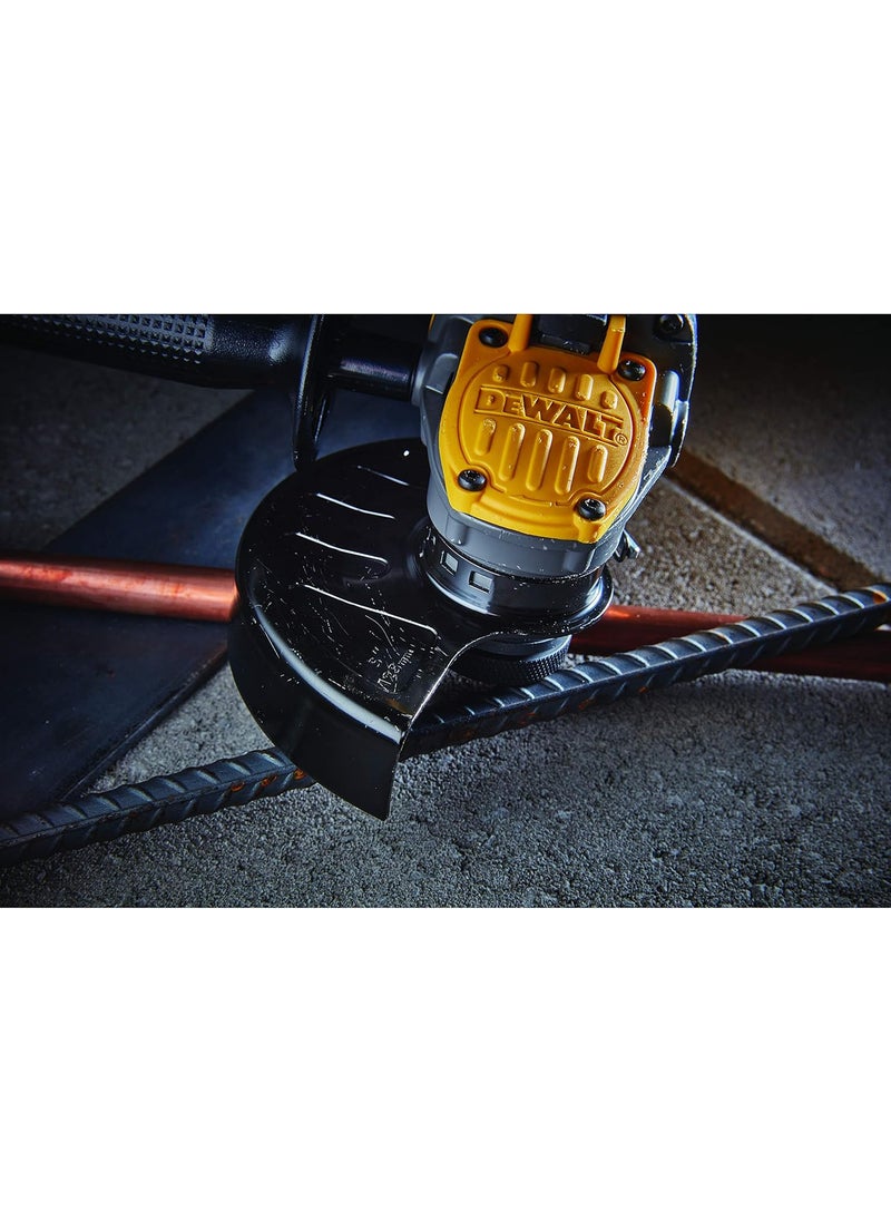 DEWALT DEWALT FLEXVOLT ADVANTAGE 20V MAX Angle Grinder Paddle Switch 412Inch to 5Inch Tool Only DCG416B  - Image 2