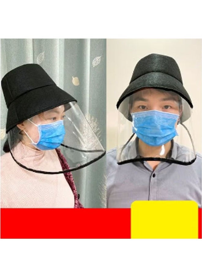 NKX High Quality Protective Unisex Anti Wind Dust Bucket Mask Hat  - Image 3