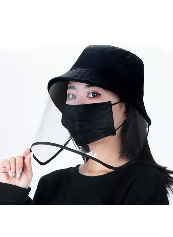 NKX High Quality Protective Unisex Anti Wind Dust Bucket Mask Hat  - Image 2