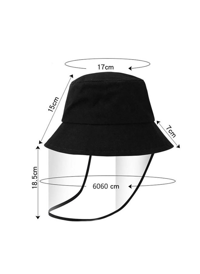 NKX High Quality Protective Unisex Anti Wind Dust Bucket Mask Hat  - Image 5