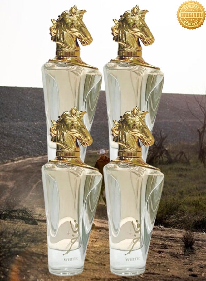وايت 4 قطع عطر فاخر وايت ايديشن 100 مل - Image 1