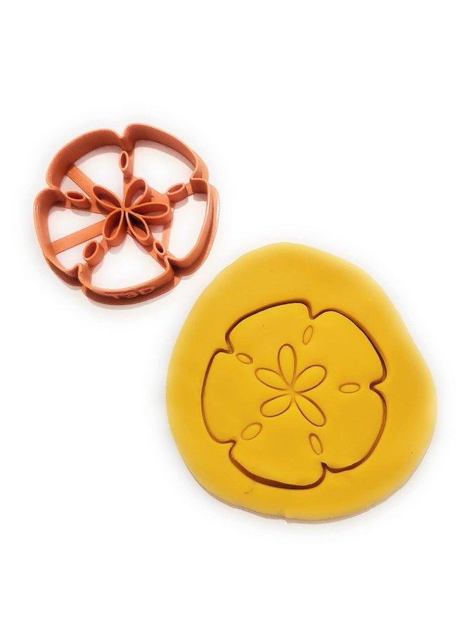 T3D Cookie Cutters Sand Dollar Cookie Cutter Suitable For Cakes Biscuit And Fondant Cookie Mold For Homemade Treats - Image 1