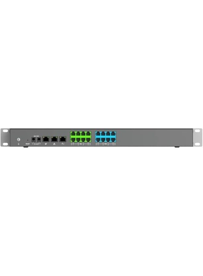 جراند ستريم Grandstream UCM6308 IP PBX, Black - Image 4