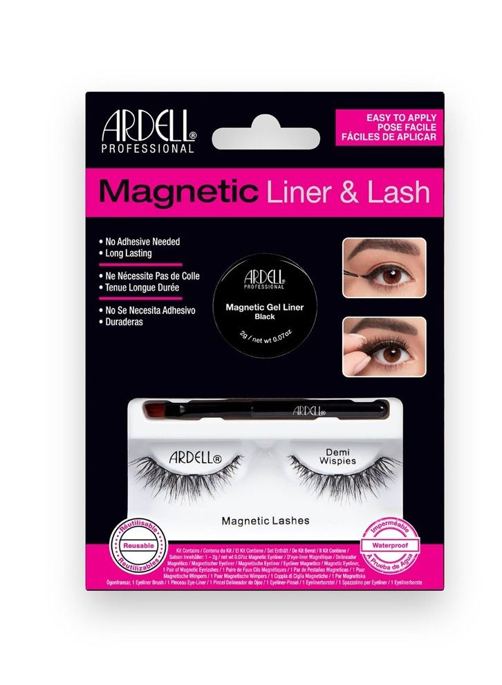 Ardell Ard Magnetic Lash & Liner | Demi Wispies