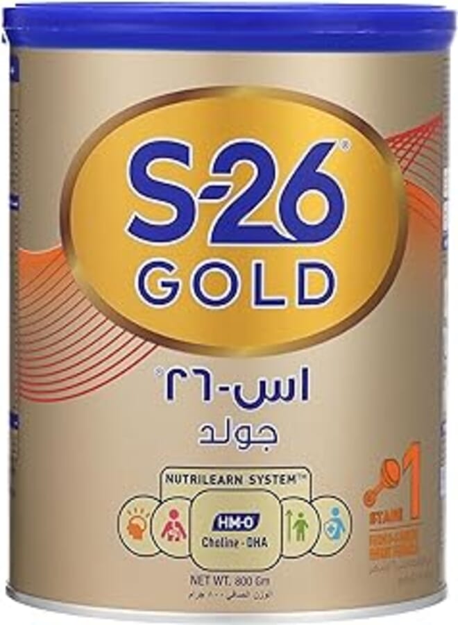 حليب الأطفال S26 من 0 إلى 6 أشهر - 800 جرام