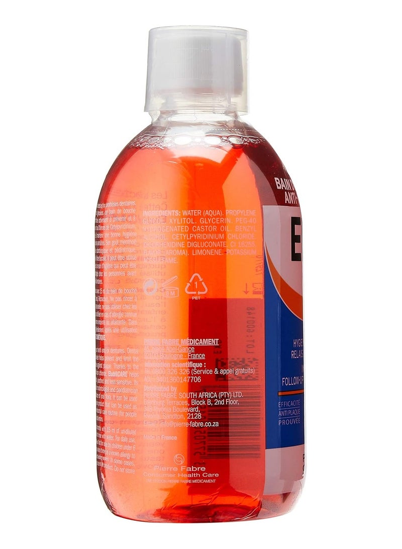 Eludril Care Anti-Plaque Mouthwash 500ml - Image 2