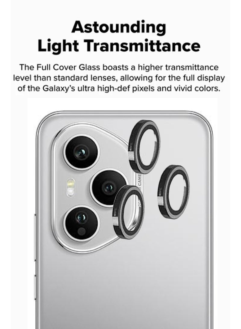 Honor 400 Pro 5G -  Camera Lens Protector , Scratch-Resistant Ultra-Thin Tempered Glass with Aluminum Edging , High Quality Camera Lens Protector - Image 4