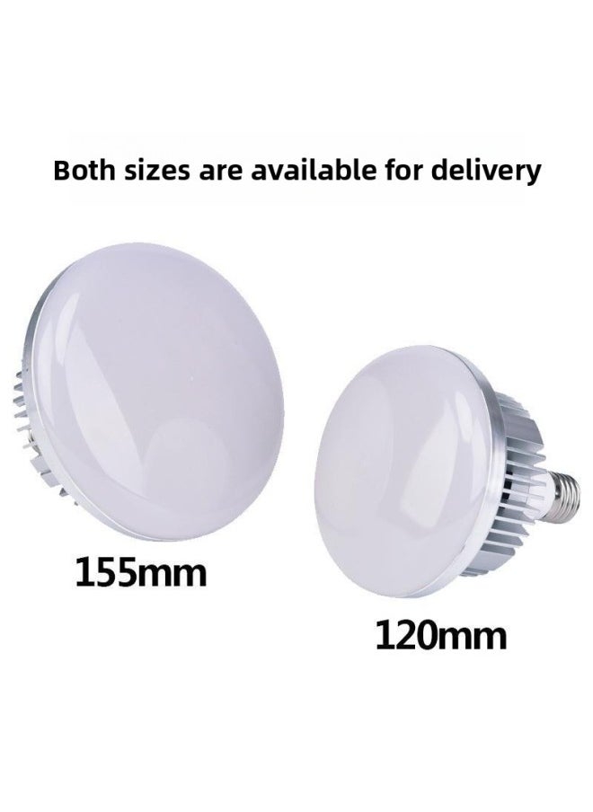 Generic - LED Metal Light Bulb Fill Light Photography Light Stand Photography Light Soft Light Box Soft Light Live Mushroom Light-Light Source Color:[ 2.8m Mushroom Lamp Set] 120mm - Image 1