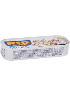 Rio Mare Rio Mare Grilled Mackerel In Water, 120 gm  - Image 4