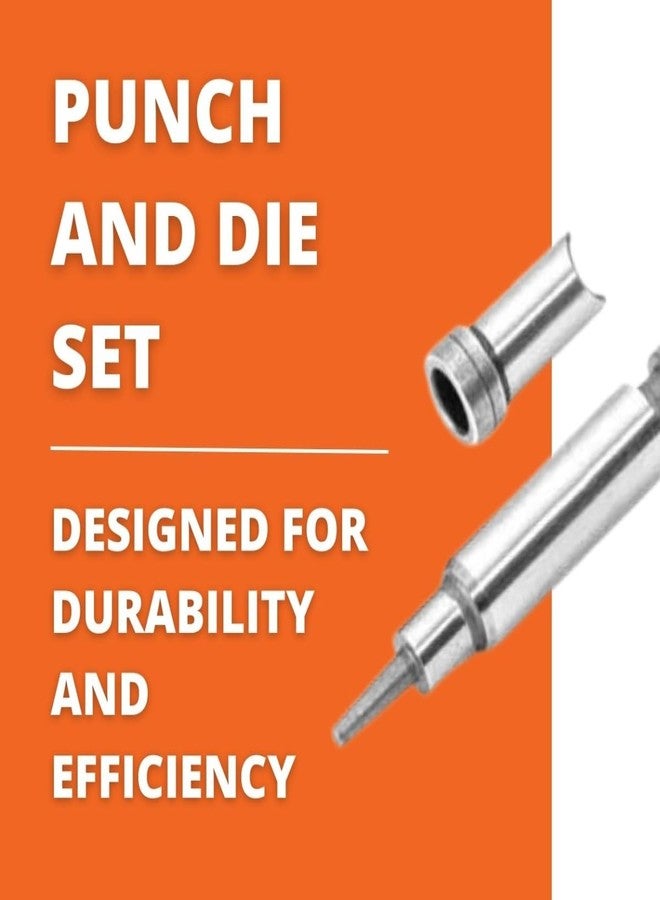 Fein Punch and Die Set for ABLK 18 1.6 E AS Set and BLK 1.6 E Nibblers - Precision Cutting in Various Materials, Durable Hardened Steel Construction, Includes 1 Punch and 1 Die - 63602048013 - Image 2