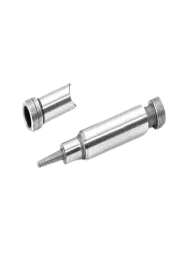 Fein Punch and Die Set for ABLK 18 1.6 E AS Set and BLK 1.6 E Nibblers - Precision Cutting in Various Materials, Durable Hardened Steel Construction, Includes 1 Punch and 1 Die - 63602048013 - Image 1