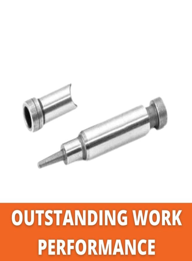 Fein Punch and Die Set for ABLK 18 1.6 E AS Set and BLK 1.6 E Nibblers - Precision Cutting in Various Materials, Durable Hardened Steel Construction, Includes 1 Punch and 1 Die - 63602048013 - Image 3