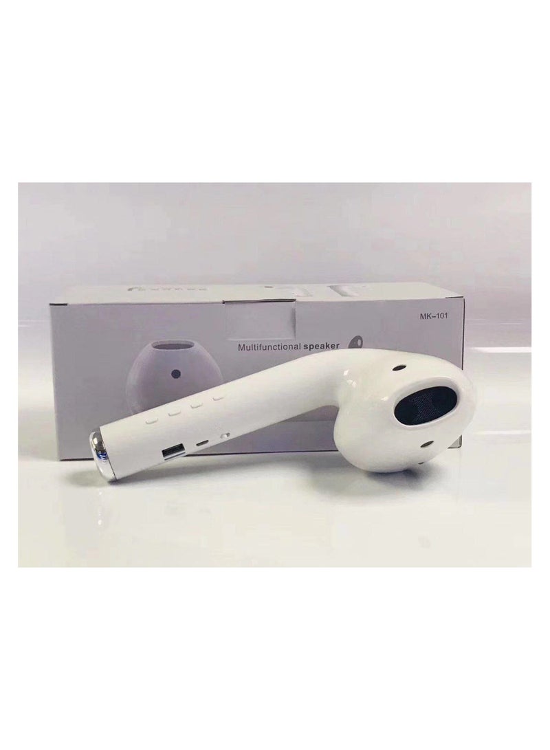 صب  اير بود عملي بلوتوث بفلاشه وكارت ميموري متوفر لون ابيض Z - Image 2