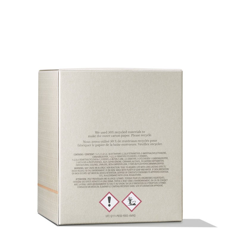 MOLTON BROWN Mesmerising Oudh Accord & Gold Signature Candle 190g - Image 4