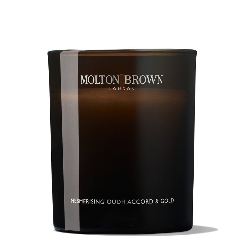 MOLTON BROWN Mesmerising Oudh Accord & Gold Signature Candle 190g - Image 2