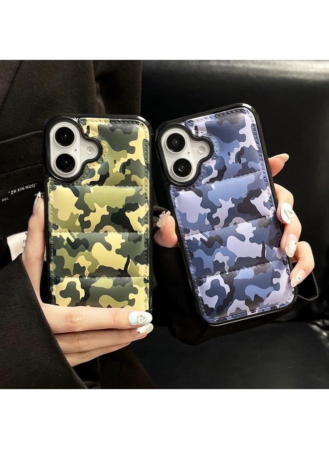 اس-توب جراب هاتف iPhone 15 Plus بتصميم مموه من مادة إيديرداون الهوائية - Image 2