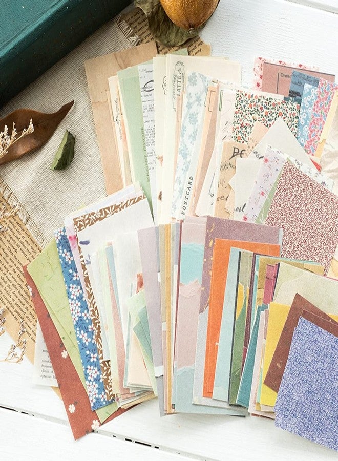 HASTHIP® 360 Sheets Vintage Scrapbook Paper Supplies DIY Journaling Supplies for Writing Drawing Scrapbook Materials for Craft Travel Journal 6 Sets - Image 4