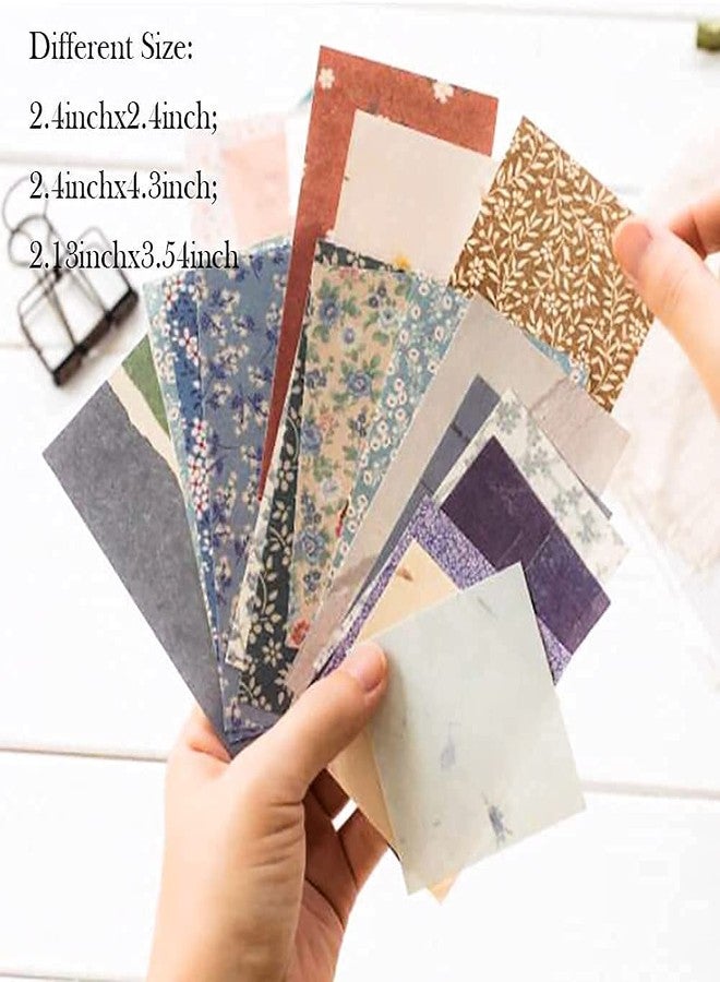 HASTHIP® 360 Sheets Vintage Scrapbook Paper Supplies DIY Journaling Supplies for Writing Drawing Scrapbook Materials for Craft Travel Journal 6 Sets - Image 2