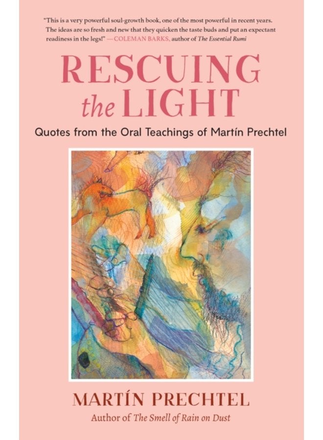 Rescuing the Light Quotes from the Oral Teachings of Martin Prechtel - Paperback