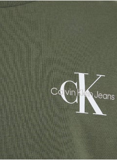 Calvin Klein Jeans Kids, Boys' T-Shirt - Casual Tops - Cotton , Green - pzsku/Z2E461503BE8AABD4D860Z/45/_/1723737322/6db076e8-4c33-49ec-b024-2984a4825038