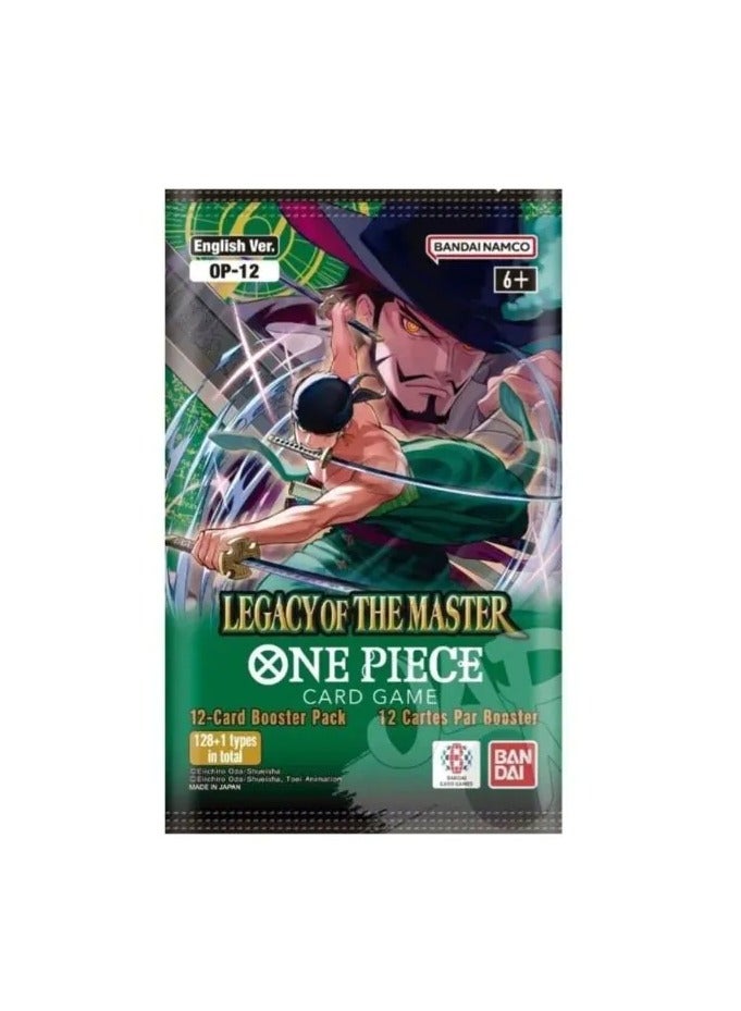 One Piece Card Game Booster OP-12 - Image 1