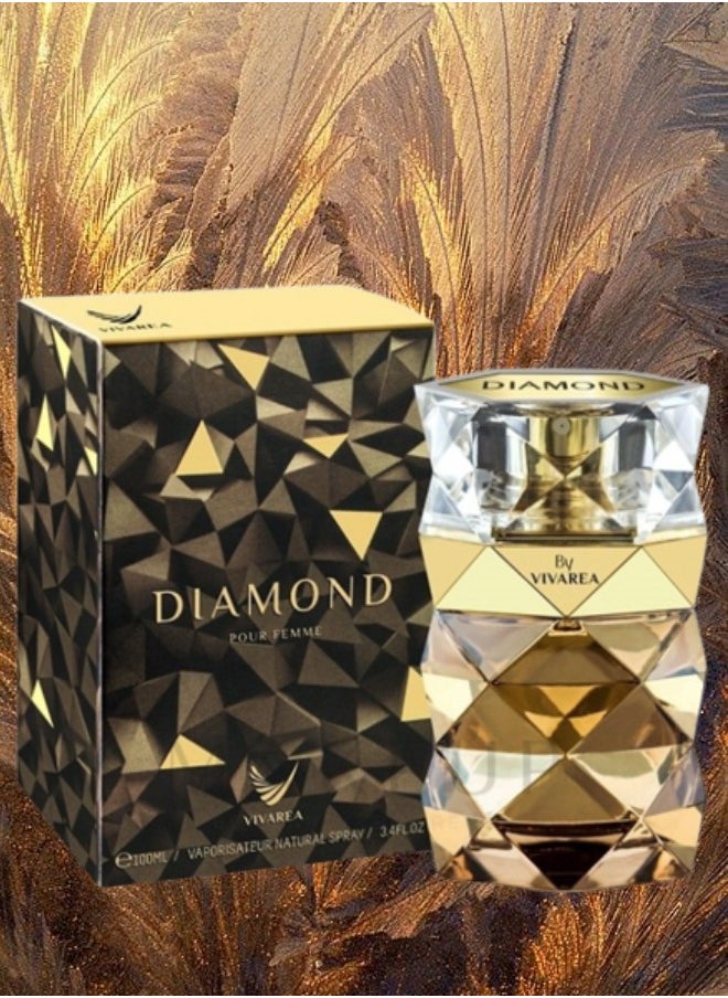 فيفاريا - 12 قطع عطر فيفاريا دايموند بور فيمي 100 مل - Image 1