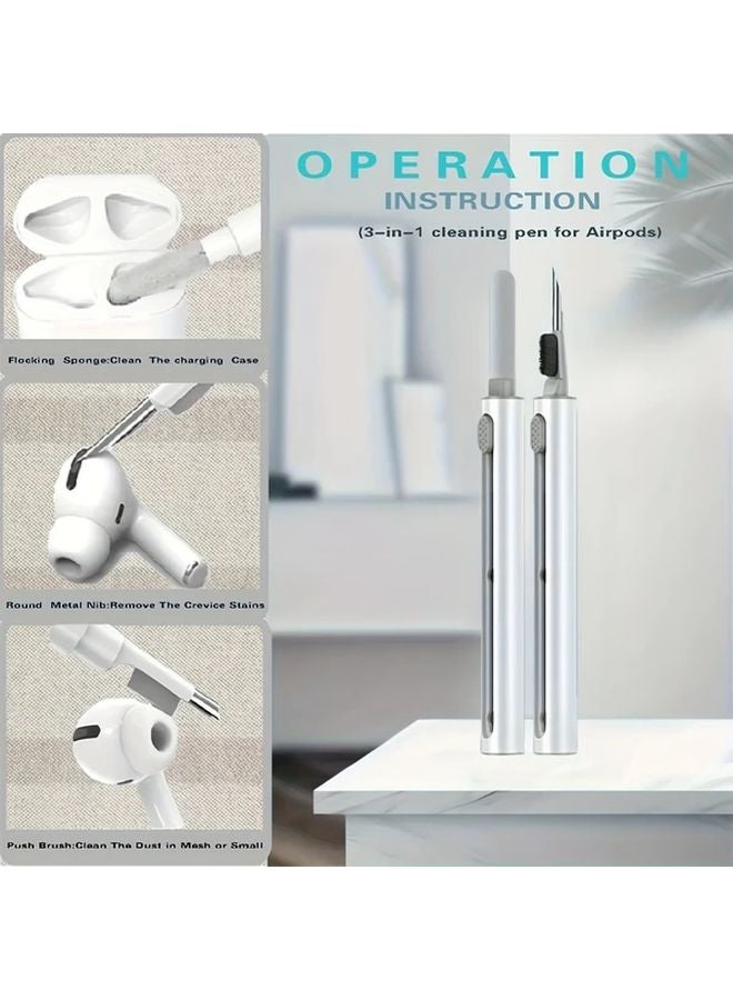 Pink Silicone Case Cover for Huawei Freebuds SE2 SE3 with Cleaning Pen Rope Hook - Image 5