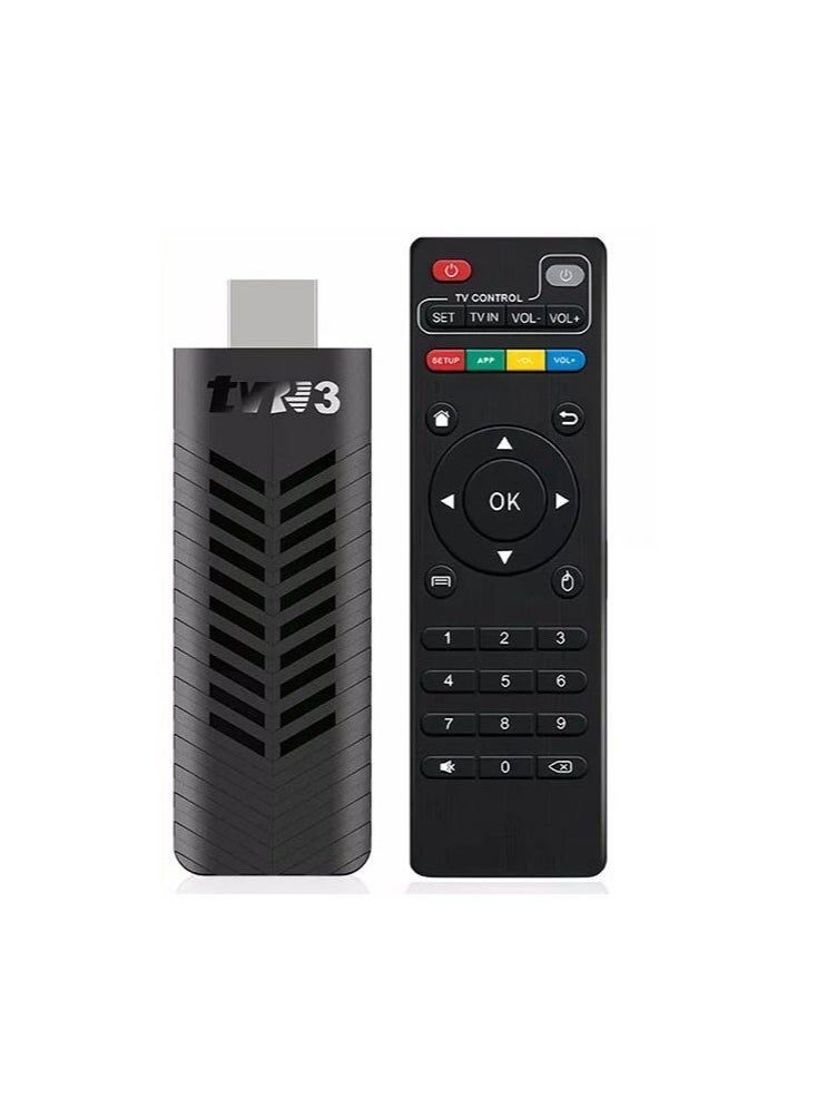 TVN 8K Smart TV Stick Box Android 14.0 with 8GB RAM + 128GB Storage -- Dolby Audio, Chromecast Built-In, HDMI Output – Stream 8K Content, Access Apps & Media, Smart TV Stick for Ultimate Home Entertainment Experience  - Image 2