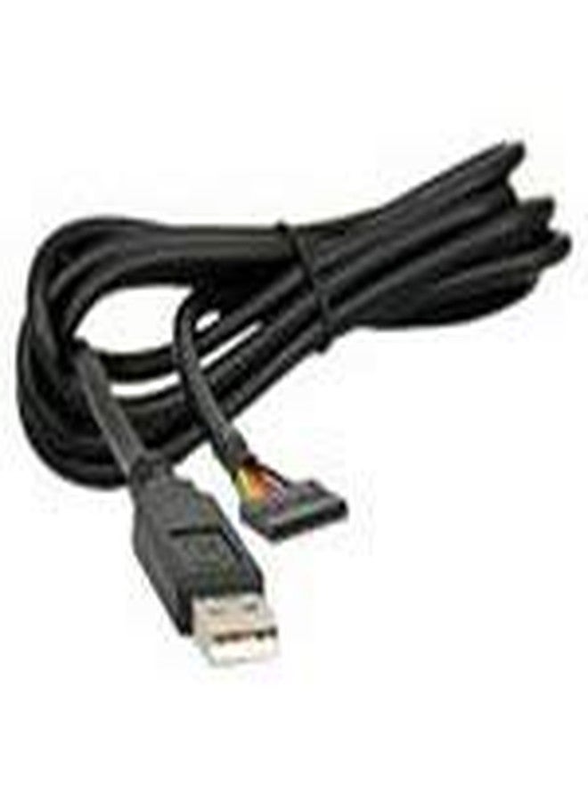 كابل FTDI TTL-232R-3V3 USB إلى UART مع إشارات UART بمستوى TTL +3.3V (3V3)