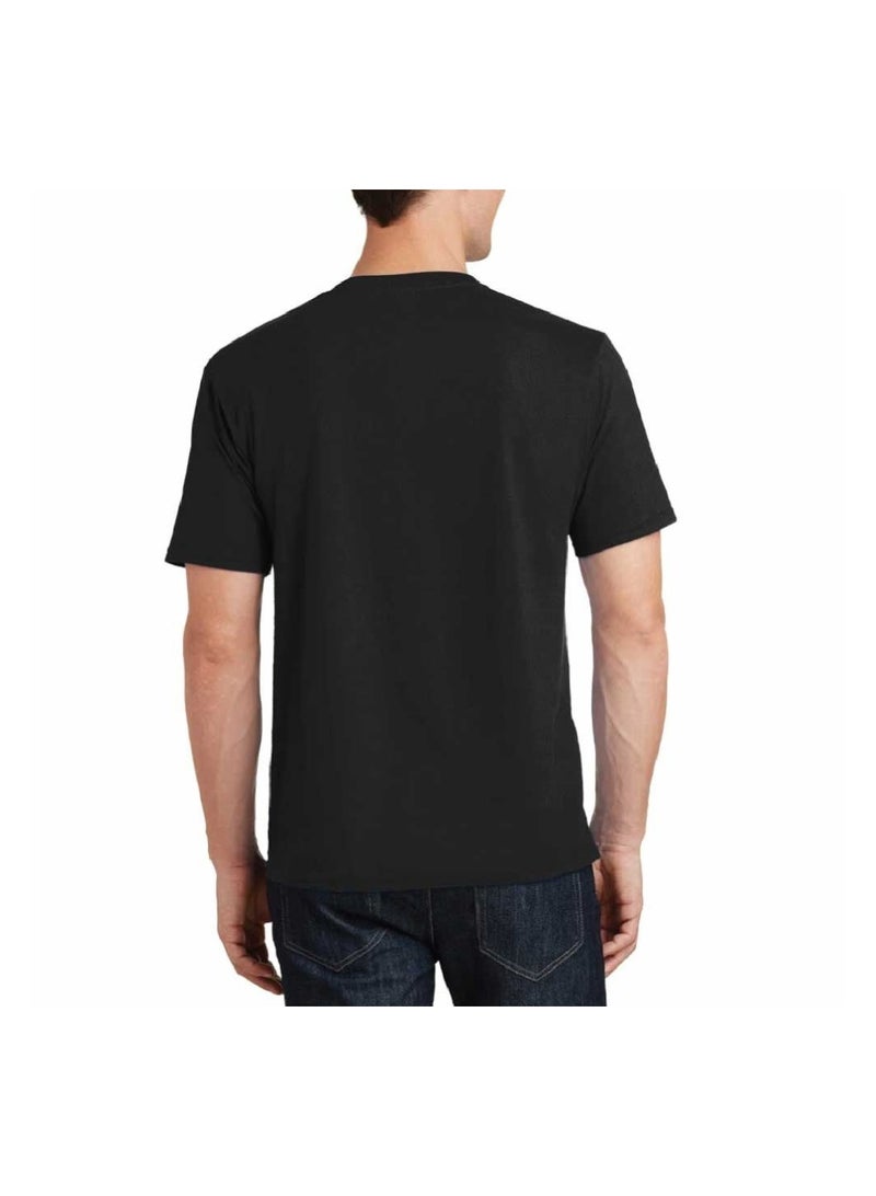 PRINTSHOP4ME Chinese New Year T-Shirt For Men–Chinese Design Short Sleeve Round Neck Cotton Tshirt For Men–Comfortable And Stylish T-Shirt For Celebrations Day - Image 2