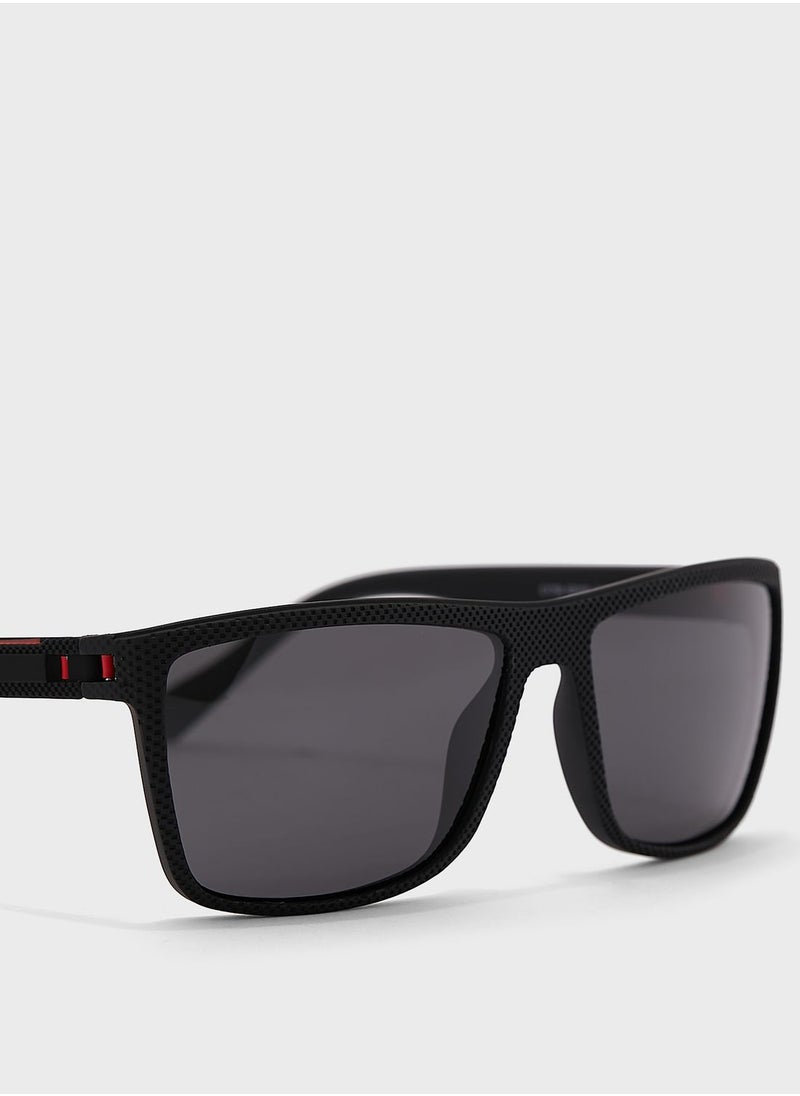 Robert Wood - Polarized Wayfarer Sunglasses - Image 1